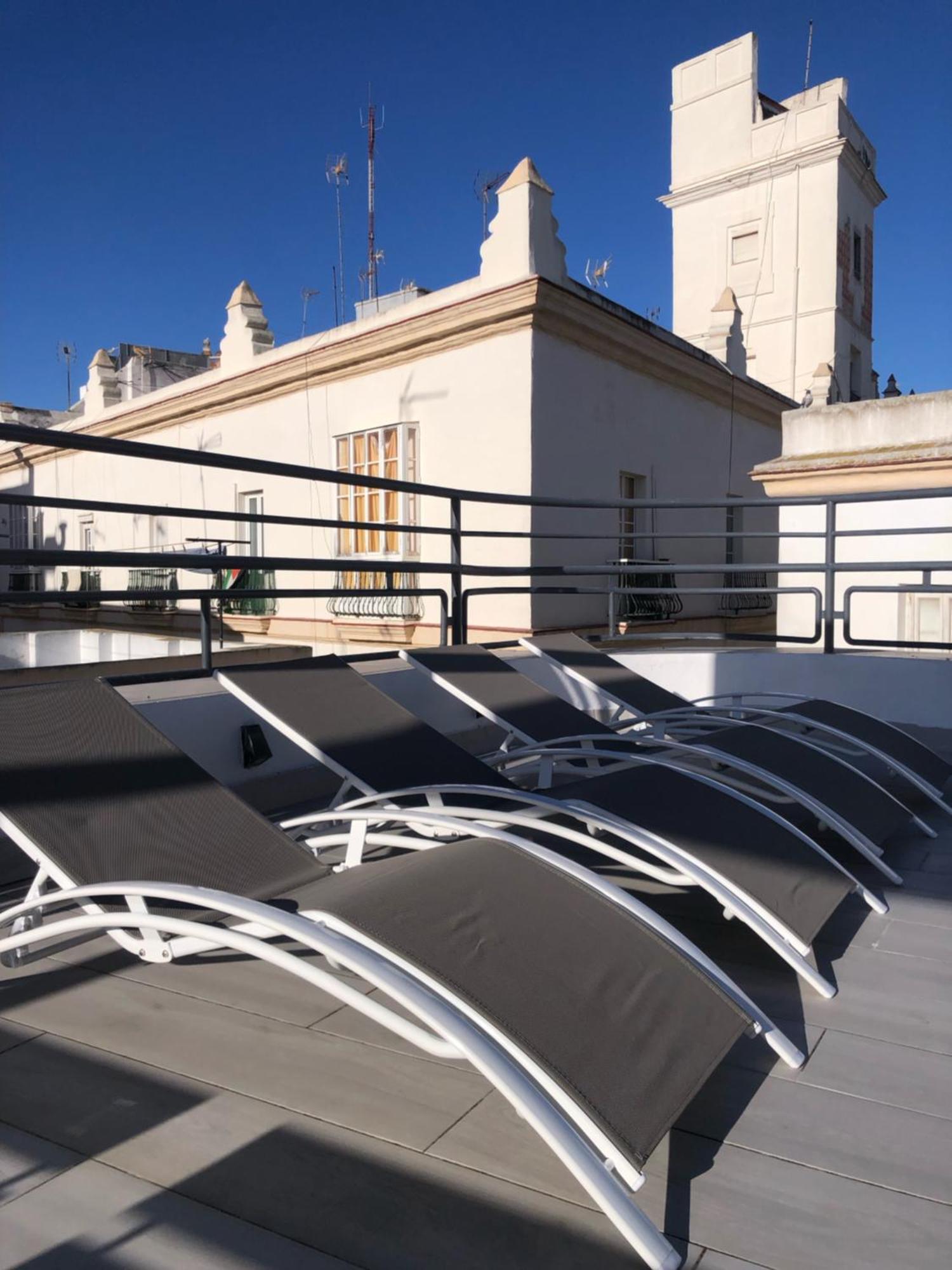 Apartamentos Aires De Cádiz Exterior foto