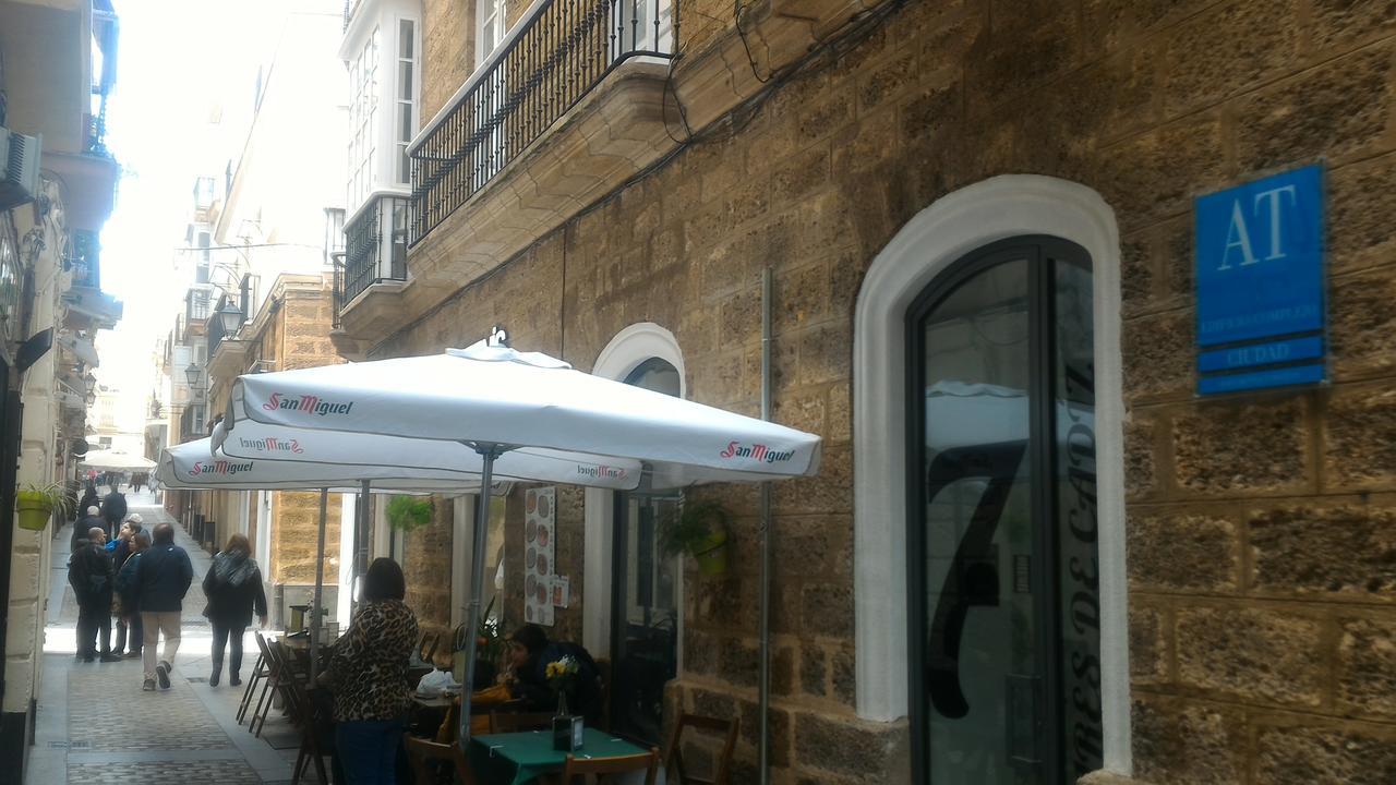 Apartamentos Aires De Cádiz Exterior foto